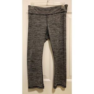 MD Champion grey striped cropped leggings